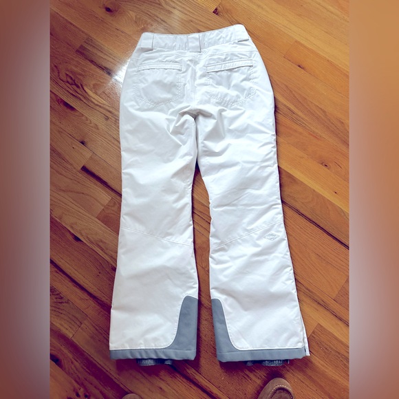 Women’s white COLUMBIA Omniheat ski pants Size M - Picture 2 of 7